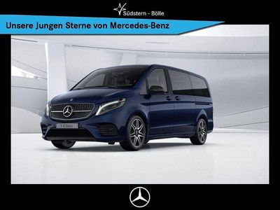 Gebraucht Mercedes V300 AMG 237 PS (174 kW) 2022 Cavansitblau metallic Van / Kleinbus