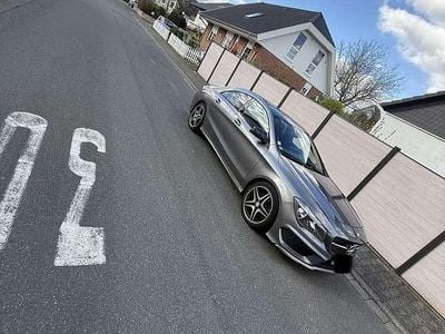 Gebraucht Mercedes CLA250 AMG line 211 PS (155 kW) 2015 Grau Limousine