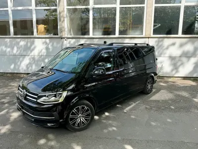 Gebraucht VW Transporter 150 PS (110 kW) 2019 Schwarz Van