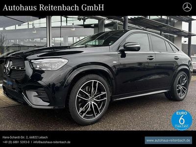 Gebraucht Mercedes GLE350 AMG 333 PS (244 kW) 2025 Lack obsidianschwarz Coupé