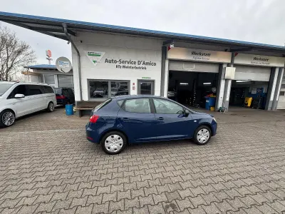 Gebraucht Seat Ibiza Reference 75 PS (55 kW) 2017 Blau Kleinwagen