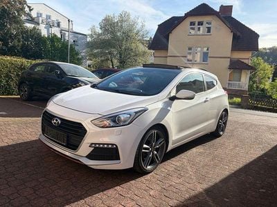 Brugt Hyundai i30 Turbo 186 HK (136 kW) 2016 Hvid Sedan