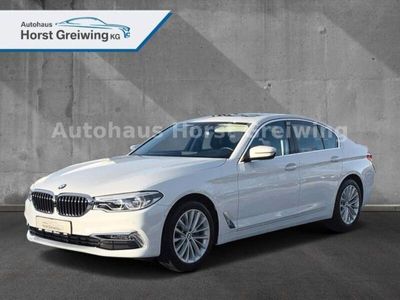 gebraucht BMW 520 iA LuxuryLine Leder Navi Kamera LED Glasdach