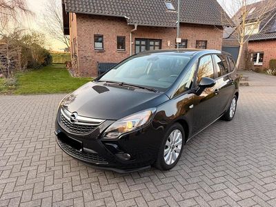 Gebraucht Opel Zafira 140 PS (102 kW) 2015 Schwarz Van / Kleinbus