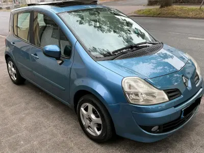 Gebraucht Renault Modus 112 PS (82 kW) 2008 Blau Van / Kleinbus