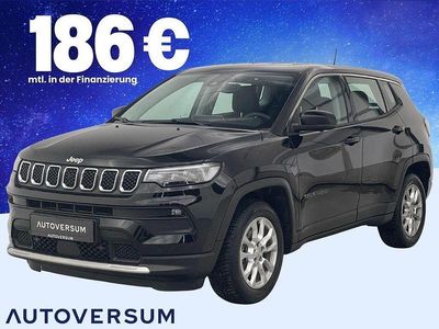 Gebraucht Jeep Compass Altitude 131 PS (96 kW) 2024 Schwarz SUV