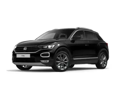 Gebraucht VW T-Roc Sportline 150 PS (110 kW) 2021 Schwarz SUV
