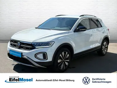 Gebraucht VW T-Roc Goal 116 PS (85 kW) 2025 Weiß SUV
