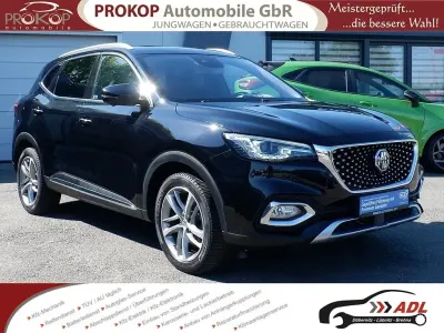 Second-hand MG EHS Luxury 258 CP (189 kW) 2021 Negru SUV