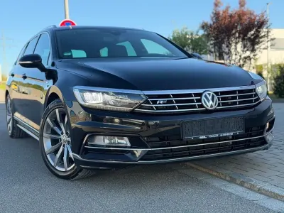 Brugt VW Passat R-line 190 HK (139 kW) 2015 Sort Stationcar