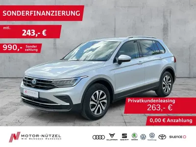 Gebraucht VW Tiguan Life 150 PS (110 kW) 2023 Reflexsilber metallic SUV