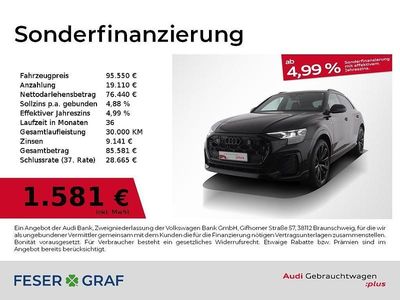 Mythosschwarz Gebraucht 2025 Audi Q8 Ambiente SUV | 95.550 €