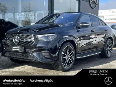 Gebraucht Mercedes GLE450 AMG AMG 367 PS (269 kW) 2026 Schwarz SUV