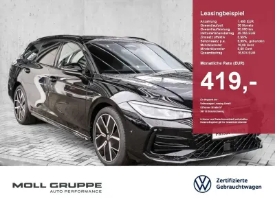 Occasion VW Passat R-line 150 ch (110 kW) 2024 Noir Break