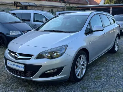 Gebraucht Opel Astra Style 136 PS (100 kW) 2015 Silber Kombi