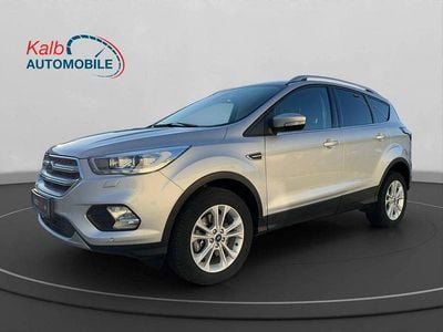 Polarsilber Gebraucht 2019 Ford Kuga Titanium SUV | 19.333 € (Fairer Preis)