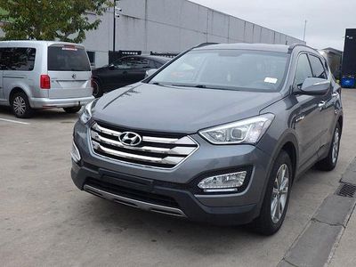 Second-hand Hyundai Santa Fe 150 CP (110 kW) 2015 Gri SUV