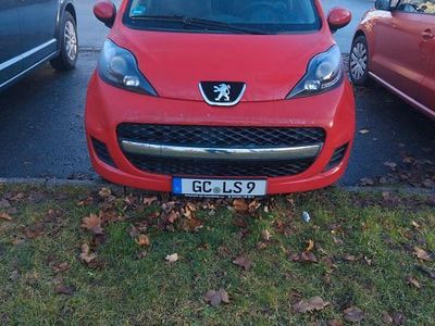 Gebraucht Peugeot 107 Filou 68 PS (50 kW) 2009 Rot Kleinwagen