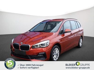 Gebraucht BMW 216 Gran Tourer Advantage 116 PS (85 kW) 2020 Orange Van / Kleinbus