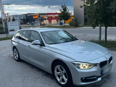 Gebraucht BMW 320 184 PS (135 kW) 2015 Silber Kombi