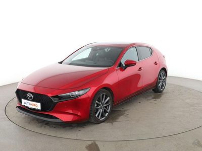 Gebraucht Mazda 3 Selection 122 PS (89 kW) 2019 Rot Limousine