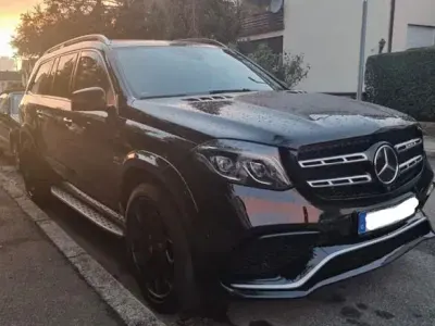 Gebraucht Mercedes GLS63 AMG 585 PS (430 kW) 2017 Schwarz SUV