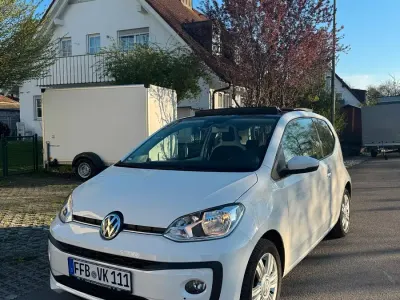 Gebraucht VW up! 75 PS (55 kW) 2016 Weiß Kleinwagen