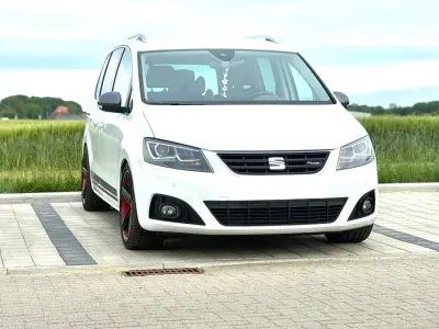 Gebraucht Seat Alhambra 220 PS (161 kW) 2016 Weiß Van / Kleinbus