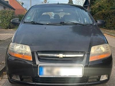 Gebraucht Chevrolet Kalos 83 PS (61 kW) 2005 Schwarz Kleinwagen