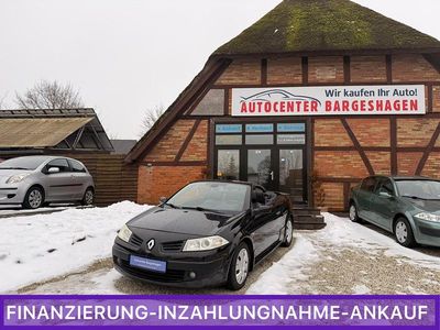 Gebraucht Renault Mégane Cabriolet Dynamique 135 PS (99 kW) 2007 Andere farben Cabrio