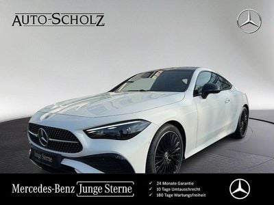 Gebraucht Mercedes CLE220 AMG 197 PS (144 kW) 2025 Weiß Coupé