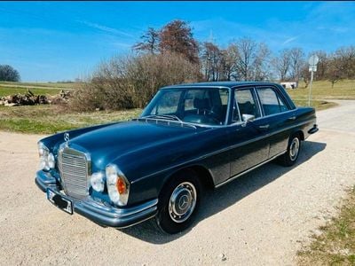 Blau Gebraucht 1971 Mercedes W108 Limousine | 34.000 €