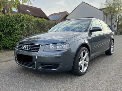 Occasion Audi A3 Attraction 102 ch (75 kW) 2003 Gris Citadine