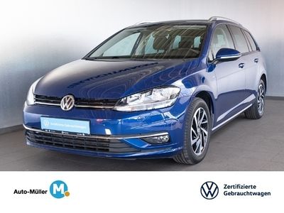 gebraucht VW Golf VII Variant 2.0 TDI DSG