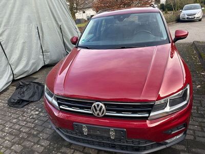 gebraucht VW Tiguan 2,0 Comfortline BMT 54000