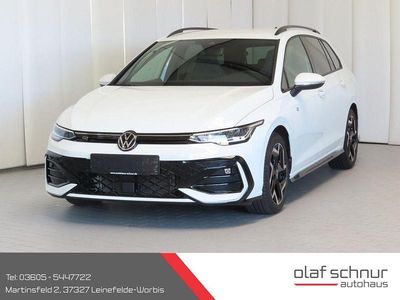 Gebraucht VW Golf VIII R-line 150 PS (110 kW) 2025 Weiß Kombi