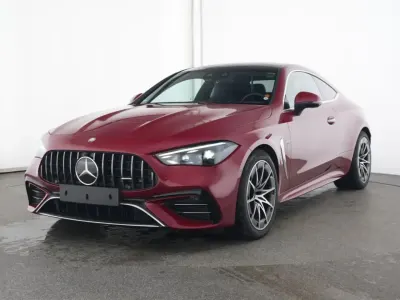 Gebraucht Mercedes CLE53 AMG AMG 449 PS (330 kW) 2025 Manufaktur patagonienrot metallic Coupé