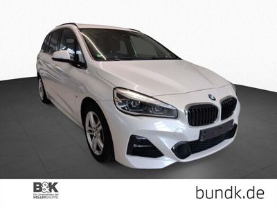 gebraucht BMW 218 dA GT M-Sport 7-Sitzer Navi LED RFK 8-Fach PDC