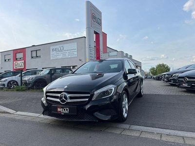 Usata Mercedes A180 122 CV (89 kW) 2012 Nero Berlina