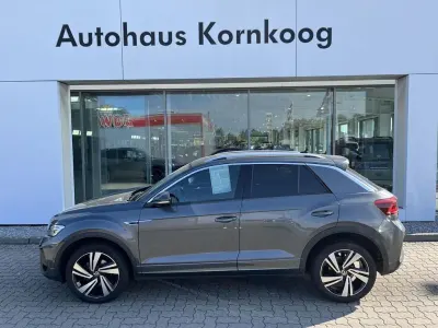 Gebraucht VW T-Roc R-line 150 PS (110 kW) 2023 Grau SUV
