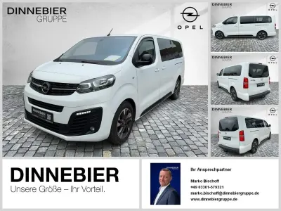 Gebraucht Opel Zafira Life Edition 122 PS (89 kW) 2020 Weiß Van / Kleinbus