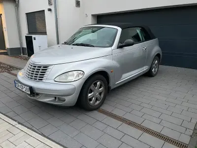 Gebraucht Chrysler PT Cruiser Limited 143 PS (105 kW) 2005 Grau Cabrio