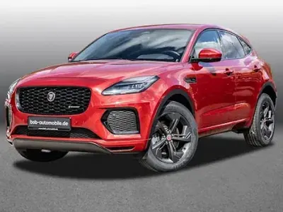 Gebraucht Jaguar E-Pace R-Dynamic 204 PS (150 kW) 2023 Rot SUV