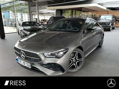 Metalliclack mountaingrau Gebraucht 2025 Mercedes CLA220 AMG Limousine | 44.444 € (Etwas zu teuer)