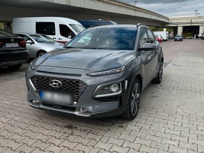 gebraucht Hyundai Kona 1.6 177PS 4wd