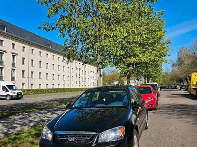 Used Kia Cerato 109 HP (80 kW) 2006 Black Hatchback