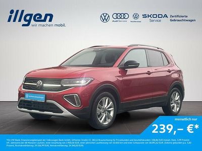 Używany VW T-Cross Goal 116 KM (85 kW) 2024 Czerwony SUV