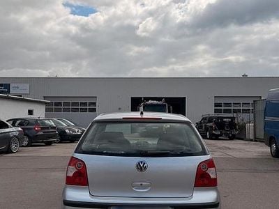 Gebraucht VW Polo 64 PS (47 kW) 2002 Silber Kleinwagen