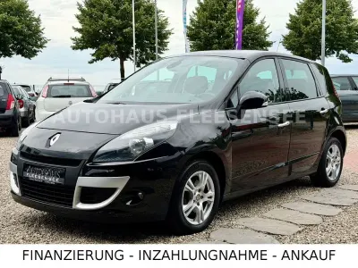 Gebraucht Renault Scénic III Dynamique 110 PS (80 kW) 2010 Schwarz Van / Kleinbus