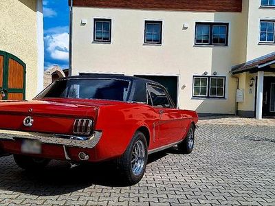 Gebraucht Ford Mustang 200 PS (147 kW) 1965 Rot Coupé